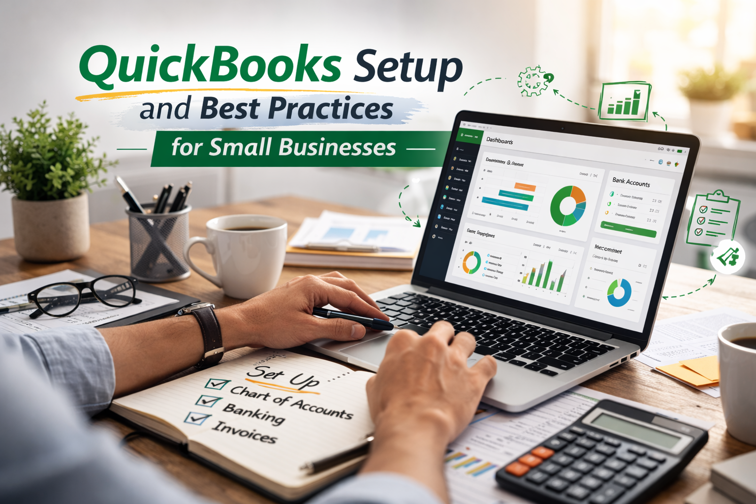 quickbooks setup for small businesses